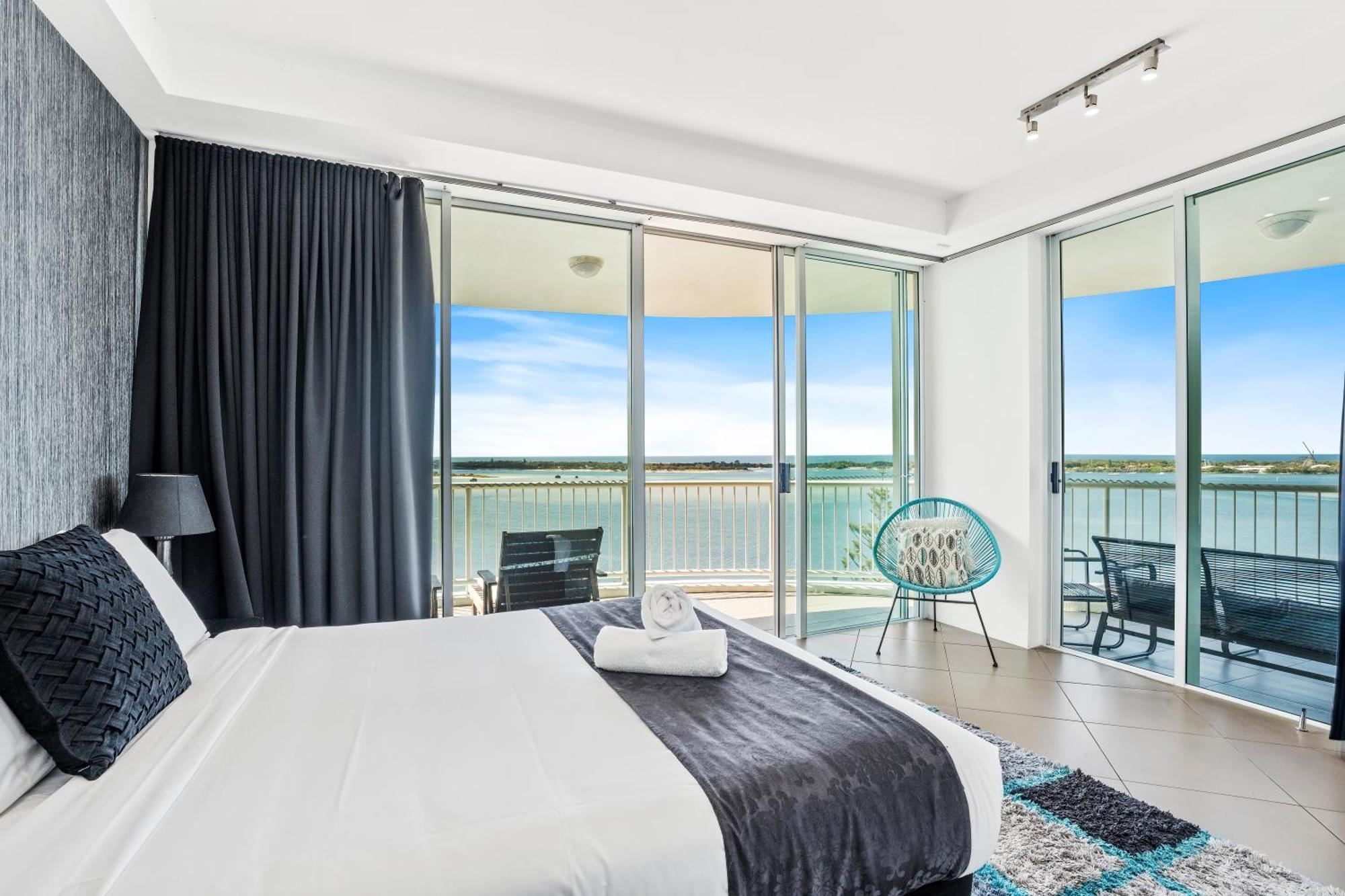 Aparthotel Crystal Bay On The Broadwater Gold Coast Exterior foto