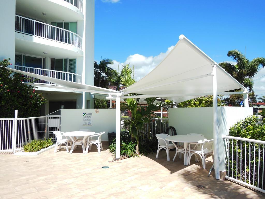 Aparthotel Crystal Bay On The Broadwater Gold Coast Exterior foto